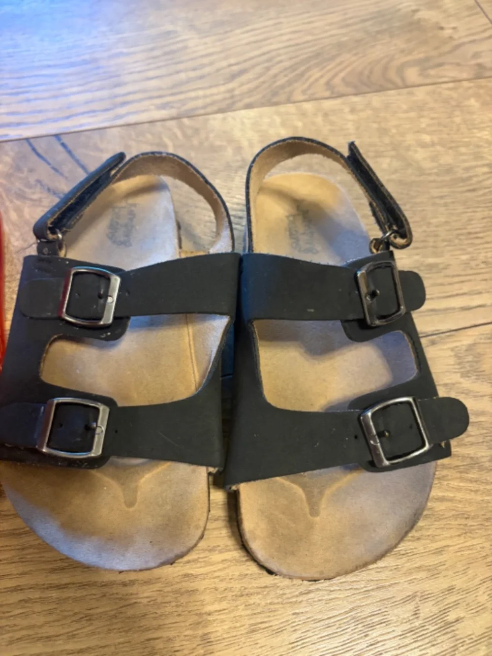 Toddler Girls Sandals Bundle Size 9C Old Navy Jelly + Jumping Bean Birk Style